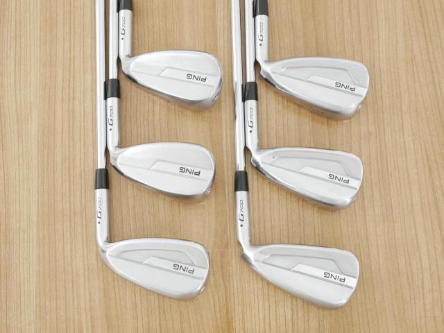 Iron set : Ping : ชุดเหล็ก Ping G700 (ปี 2019 Japan Spec. ใบใหญ่ ง่ายที่สุด ไกลที่สุดของ Ping) มีเหล็ก 6-Pw,Aw (6 ชิ้น) ก้านเหล็ก NS Pro ZELOS 6 Flex R