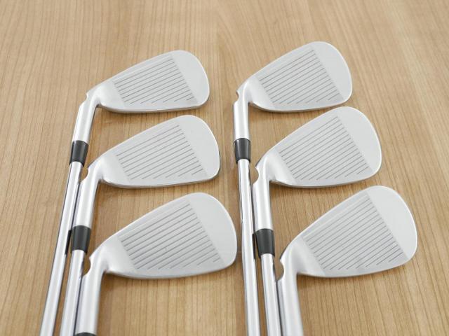 Iron set : Ping : ชุดเหล็ก Ping G700 (ปี 2019 Japan Spec. ใบใหญ่ ง่ายที่สุด ไกลที่สุดของ Ping) มีเหล็ก 6-Pw,Aw (6 ชิ้น) ก้านเหล็ก NS Pro ZELOS 6 Flex R