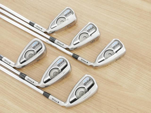 Iron set : Ping : ชุดเหล็ก Ping G (ปี 2016) มีเหล็ก 5-Pw (6 ชิ้น) ก้านเหล็ก Ping AWT 2.0 Flex R