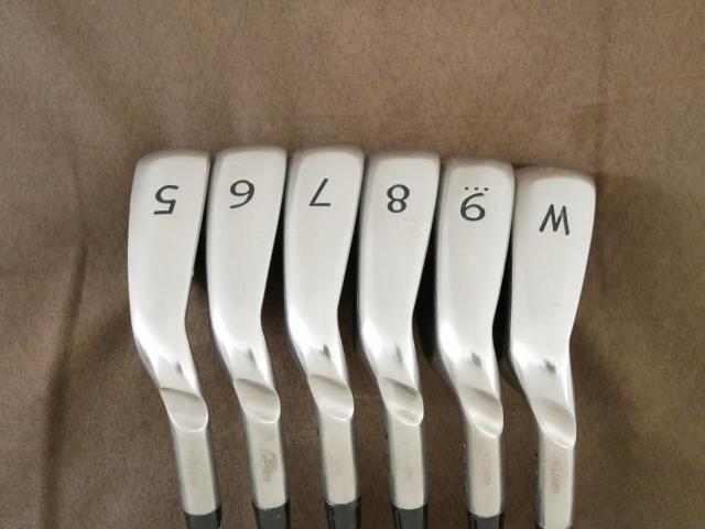 Iron set : Ping : ชุดเหล็ก Ping G (ปี 2016) มีเหล็ก 5-Pw (6 ชิ้น) ก้านเหล็ก Ping AWT 2.0 Flex R