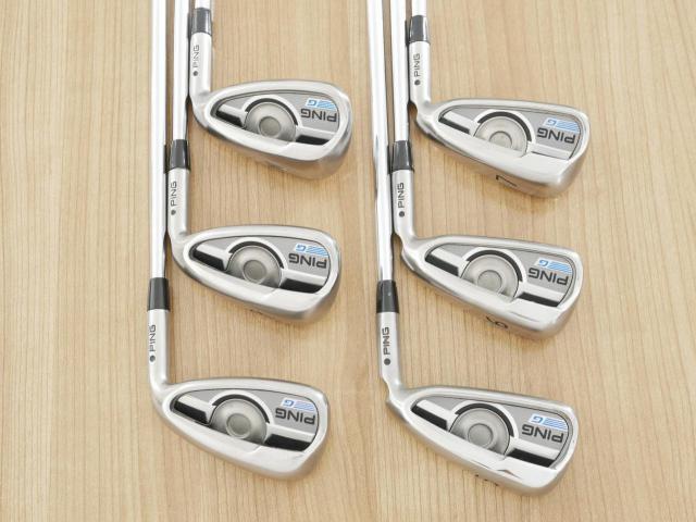 Iron set : Ping : ชุดเหล็ก Ping G (ปี 2016) มีเหล็ก 5-Pw (6 ชิ้น) ก้านเหล็ก Ping AWT 2.0 Flex R