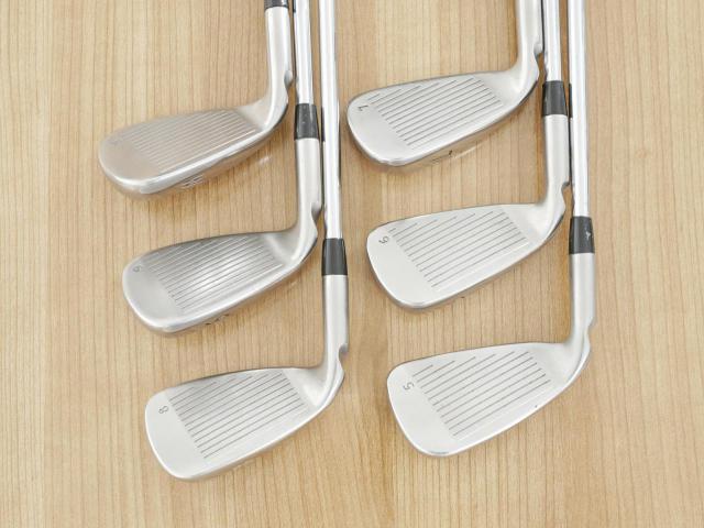 Iron set : Ping : ชุดเหล็ก Ping G (ปี 2016) มีเหล็ก 5-Pw (6 ชิ้น) ก้านเหล็ก Ping AWT 2.0 Flex R