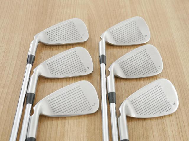Iron set : Ping : ชุดเหล็ก Ping G (ปี 2016) มีเหล็ก 5-Pw (6 ชิ้น) ก้านเหล็ก Ping AWT 2.0 Flex R
