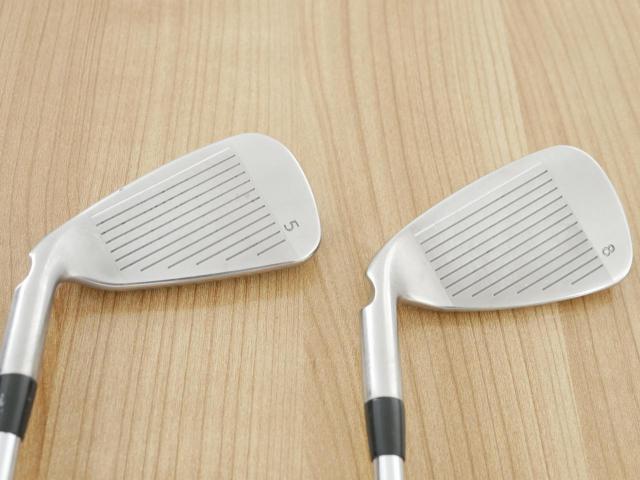 Iron set : Ping : ชุดเหล็ก Ping G (ปี 2016) มีเหล็ก 5-Pw (6 ชิ้น) ก้านเหล็ก Ping AWT 2.0 Flex R