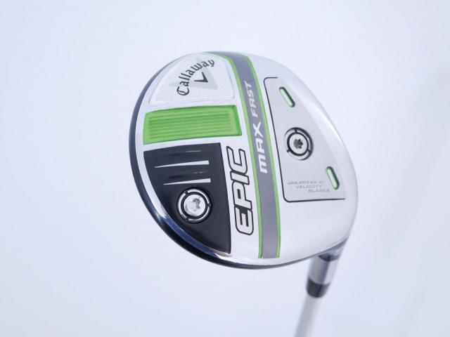 Lady club : All : หัวไม้ 5 Callaway EPIC MAX FAST (รุ่นปี 2021) Loft 18 ก้าน Mitsubishi ELDIO 40 Flex L