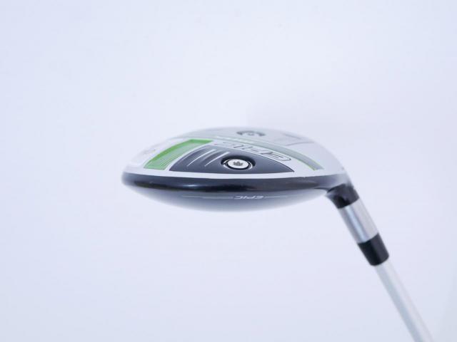 Lady club : All : หัวไม้ 5 Callaway EPIC MAX FAST (รุ่นปี 2021) Loft 18 ก้าน Mitsubishi ELDIO 40 Flex L