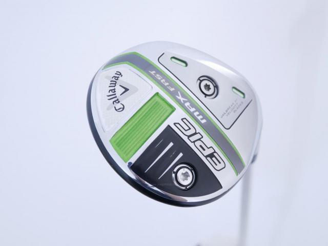 Lady club : All : หัวไม้ 5 Callaway EPIC MAX FAST (รุ่นปี 2021) Loft 18 ก้าน Mitsubishi ELDIO 40 Flex L