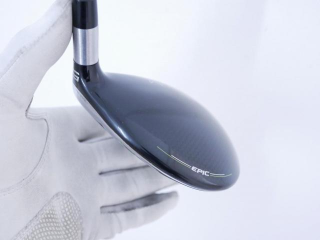 Lady club : All : หัวไม้ 5 Callaway EPIC MAX FAST (รุ่นปี 2021) Loft 18 ก้าน Mitsubishi ELDIO 40 Flex L