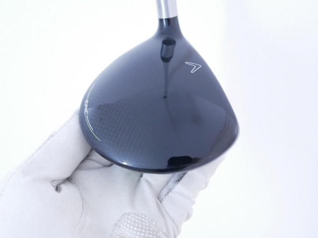 Lady club : All : หัวไม้ 5 Callaway EPIC MAX FAST (รุ่นปี 2021) Loft 18 ก้าน Mitsubishi ELDIO 40 Flex L