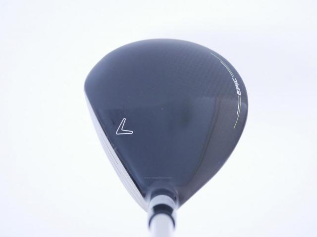 Lady club : All : หัวไม้ 5 Callaway EPIC MAX FAST (รุ่นปี 2021) Loft 18 ก้าน Mitsubishi ELDIO 40 Flex L