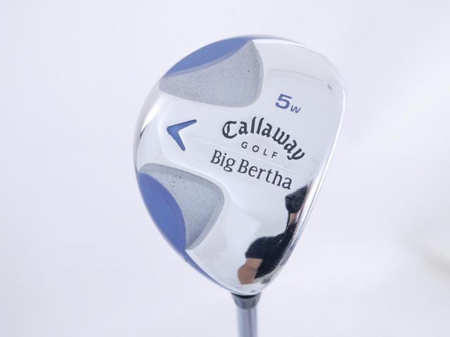 Lady club : All : หัวไม้ 5 Callaway Big Bertha Loft 20 Flex L