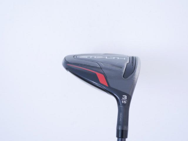 Fairway Wood : Taylormade : หัวไม้ 3 Taylormade Stealth (รุ่นปี 2022 Japan Spec.) Loft 15 ก้าน Mitsubishi TENSEI TM50 Flex R