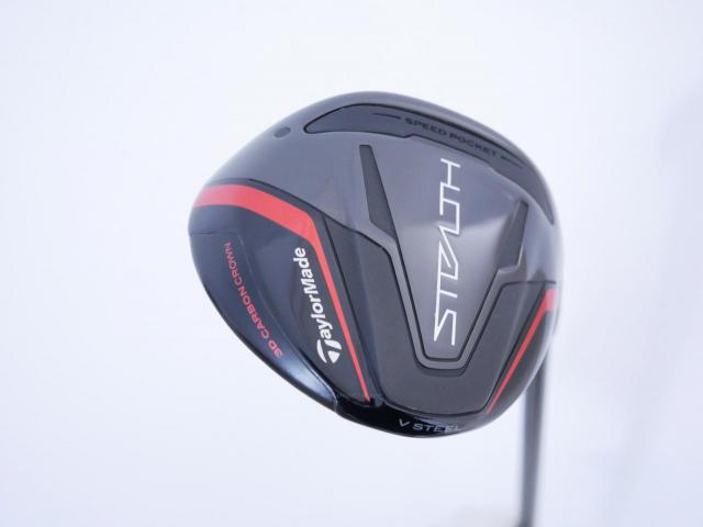 Fairway Wood : Taylormade : หัวไม้ 5 Taylormade Stealth (ออกปี 2022 Japan Spec.) Loft 18 ก้าน Fujikura Ventus FW 5 Flex R