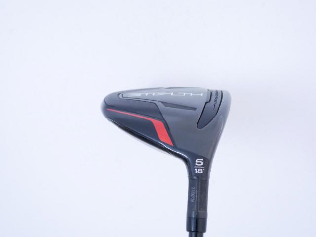 Fairway Wood : Taylormade : หัวไม้ 5 Taylormade Stealth (ออกปี 2022 Japan Spec.) Loft 18 ก้าน Fujikura Ventus FW 5 Flex R