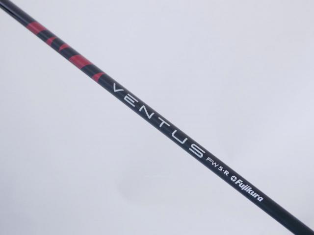Fairway Wood : Taylormade : หัวไม้ 5 Taylormade Stealth (ออกปี 2022 Japan Spec.) Loft 18 ก้าน Fujikura Ventus FW 5 Flex R