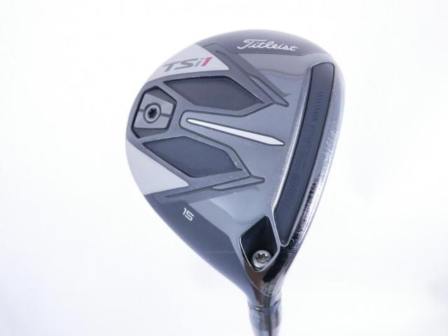 Fairway Wood : Titleist : หัวไม้ 3 Titleist TSi1 (ออกปี 2021) Loft 15 ก้าน Aldila ASCENT 40 Flex S