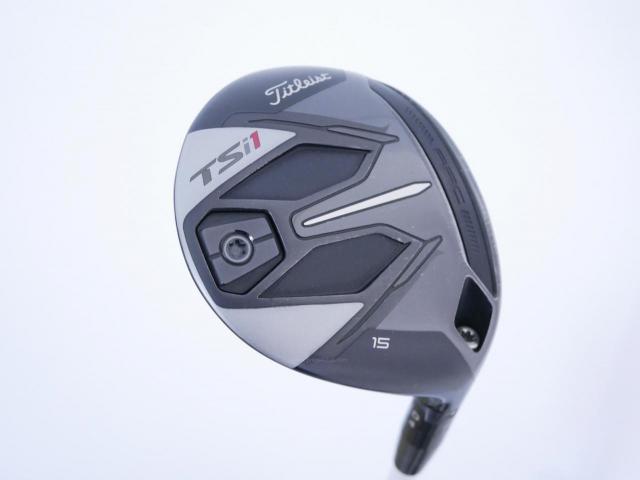 Fairway Wood : Titleist : หัวไม้ 3 Titleist TSi1 (ออกปี 2021) Loft 15 ก้าน Aldila ASCENT 40 Flex S