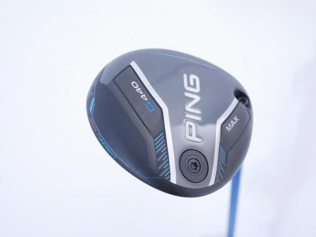 Fairway Wood : Ping : หัวไม้ 5 Ping G440 Max (รุ่นล่าสุด ปี 2025) Loft 19 ก้าน Ping Alta J CB Flex SR