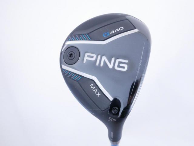 Fairway Wood : Ping : หัวไม้ 5 Ping G440 Max (รุ่นล่าสุด ปี 2025) Loft 19 ก้าน Ping Alta J CB Flex SR