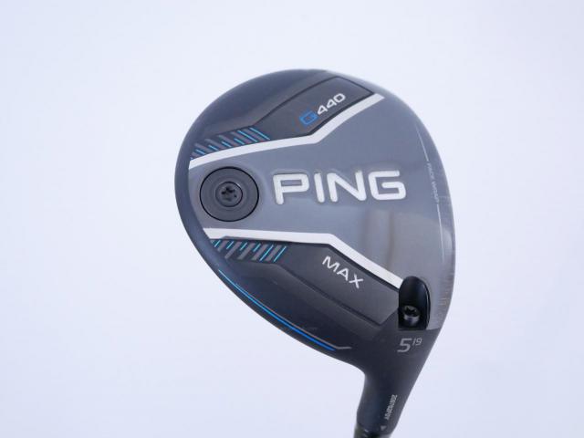 Fairway Wood : Ping : หัวไม้ 5 Ping G440 Max (รุ่นล่าสุด ปี 2025) Loft 19 ก้าน Ping Alta J CB Flex SR