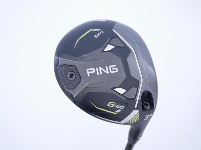 Fairway Wood : Ping : หัวไม้ 3 Ping G430 SFT (รุ่นปี 2023) Loft 16 ก้าน Ping Alta J CB Flex SR