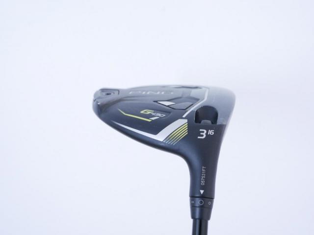Fairway Wood : Ping : หัวไม้ 3 Ping G430 SFT (รุ่นปี 2023) Loft 16 ก้าน Ping Alta J CB Flex SR