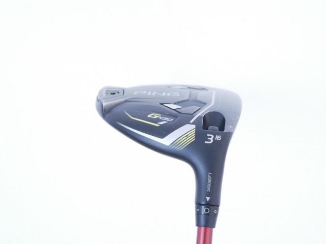 Fairway Wood : Ping : **ก้านสั้น** หัวไม้ 3 Ping G430 SFT (รุ่นปี 2023) Loft 16 ก้าน Fujikura Speeder Evolution III FW 50 Flex SR