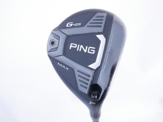 Fairway Wood : Ping : หัวไม้ 3 Ping G425 Max (รุ่นปี 2022) Loft 14.5 ก้าน Ping Alta J CB Flex SR