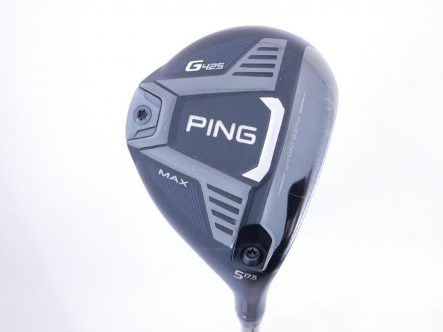 Fairway Wood : Ping : หัวไม้ 5 Ping G425 Max (รุ่นปี 2022) Loft 17.5 ก้าน Ping Tour 55 Flex S