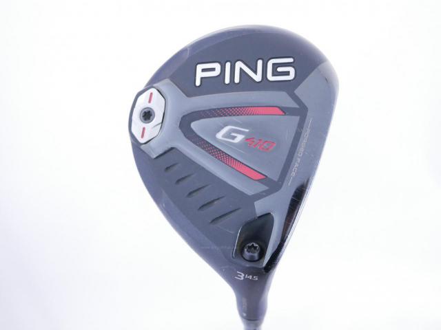 Fairway Wood : Ping : หัวไม้ 3 Ping G410 Maraging Steel (รุ่นปี 2019 Japan Spec) Loft 14.5 ก้าน Ping ALTA J CB Flex S
