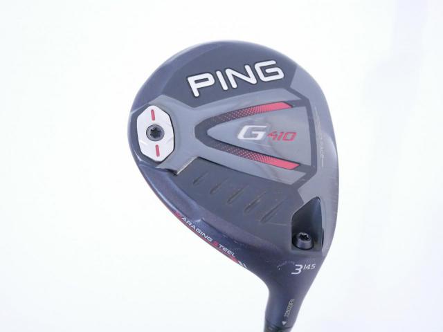 Fairway Wood : Ping : หัวไม้ 3 Ping G410 Maraging Steel (รุ่นปี 2019 Japan Spec) Loft 14.5 ก้าน Ping ALTA J CB Flex S