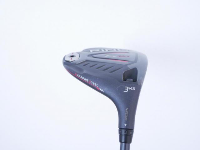 Fairway Wood : Ping : หัวไม้ 3 Ping G410 Maraging Steel (รุ่นปี 2019 Japan Spec) Loft 14.5 ก้าน Ping ALTA J CB Flex S
