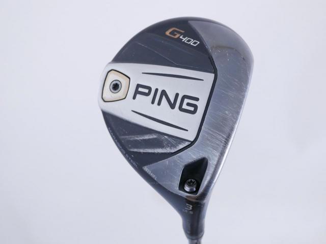 Fairway Wood : Ping : **มีบุบ** หัวไม้ 3 Ping G400 (ปี 2018 Japan Spec) Loft 14.5 ก้าน Ping ALTA CB 65 Flex SR