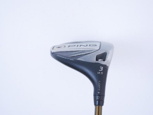 Fairway Wood : Ping : **มีบุบ** หัวไม้ 3 Ping G400 (ปี 2018 Japan Spec) Loft 14.5 ก้าน Ping ALTA CB 65 Flex SR