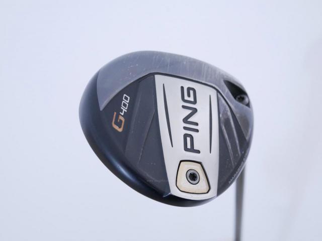 Fairway Wood : Ping : **มีบุบ** หัวไม้ 3 Ping G400 (ปี 2018 Japan Spec) Loft 14.5 ก้าน Ping ALTA CB 65 Flex SR
