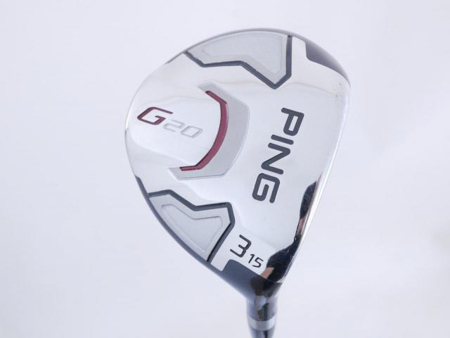 Fairway Wood : Ping : หัวไม้ 3 Ping G20 Loft 15 Flex S