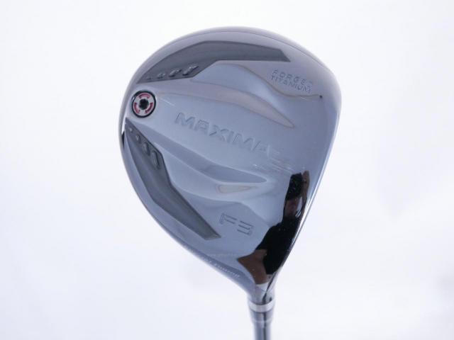 Fairway Wood : Other Brand : หัวไม้ 3 Ryoma Maxima Titanium Special Tuning (รุ่นล่าสุด ออกปี 2024 หน้าเด้งเกินกฏ ตีง่ายมากๆ ไกลสุดๆ) Loft 15 ก้าน Ryoma Beyond Power Flex ∞