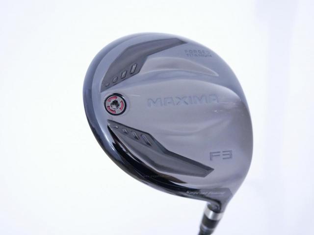 Fairway Wood : Other Brand : หัวไม้ 3 Ryoma Maxima Titanium Special Tuning (รุ่นล่าสุด ออกปี 2024 หน้าเด้งเกินกฏ ตีง่ายมากๆ ไกลสุดๆ) Loft 15 ก้าน Ryoma Beyond Power Flex ∞