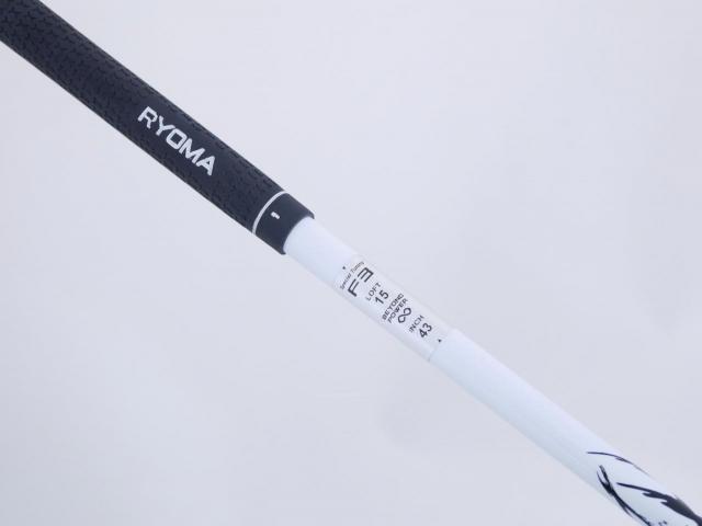 Fairway Wood : Other Brand : หัวไม้ 3 Ryoma Maxima Titanium Special Tuning (รุ่นล่าสุด ออกปี 2024 หน้าเด้งเกินกฏ ตีง่ายมากๆ ไกลสุดๆ) Loft 15 ก้าน Ryoma Beyond Power Flex ∞