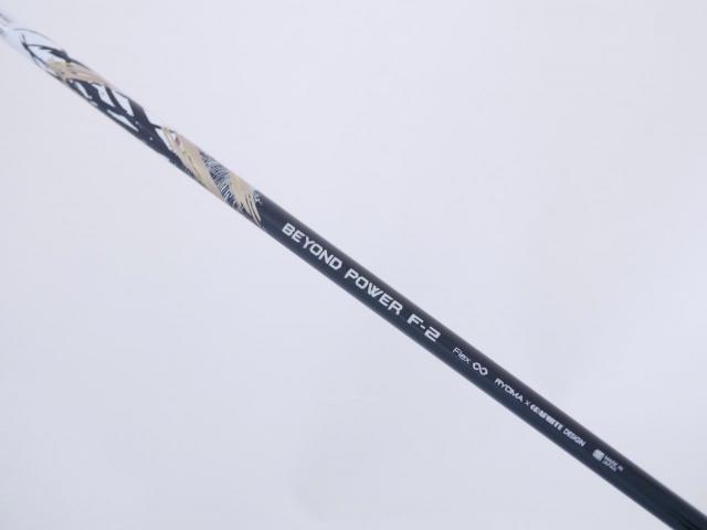 Fairway Wood : Other Brand : หัวไม้ 3 Ryoma Maxima Titanium Special Tuning (รุ่นล่าสุด ออกปี 2024 หน้าเด้งเกินกฏ ตีง่ายมากๆ ไกลสุดๆ) Loft 15 ก้าน Ryoma Beyond Power Flex ∞