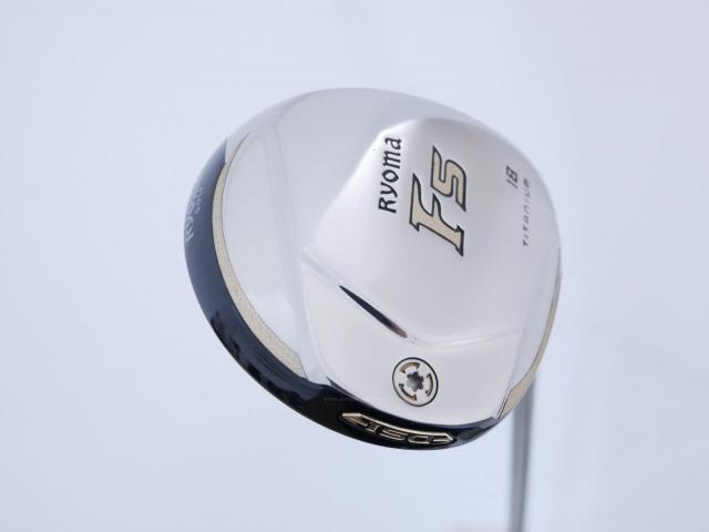 Fairway Wood : Other Brand : หัวไม้ 5 Ryoma F Titanium Special Tunning (ปี 2020 หน้าเด้งเกินกฏ ไกลมากๆ) Loft 18 ก้าน Ryoma Beyond Power Flex ∞