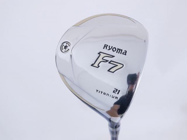 Fairway Wood : Other Brand : หัวไม้ 7 Ryoma F Titanium (ปี 2020 ไกลมากๆ) Loft 21 ก้าน NGS FC Flex R