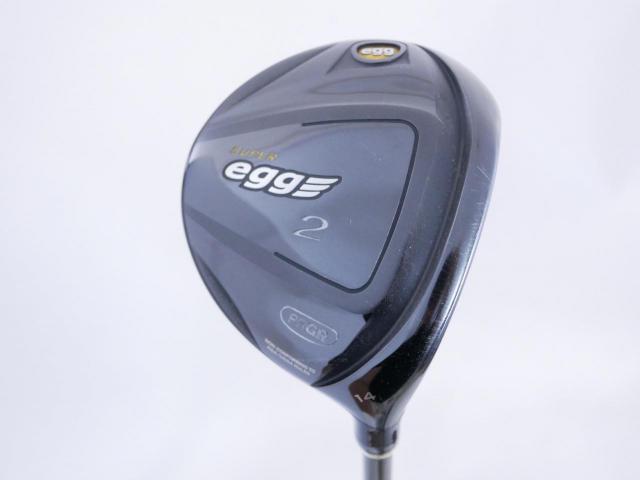 Fairway Wood : PRGR : หัวไม้ 2 PRGR Super Egg (หน้าเด้งเกินกฏ COR 0.84 ออกปี 2018 หายากมาก) Loft 14 Flex R (M-37)