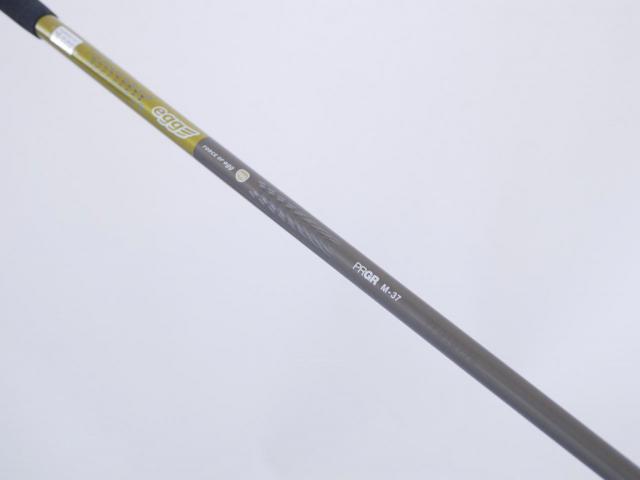 Fairway Wood : PRGR : หัวไม้ 2 PRGR Super Egg (หน้าเด้งเกินกฏ COR 0.84 ออกปี 2018 หายากมาก) Loft 14 Flex R (M-37)