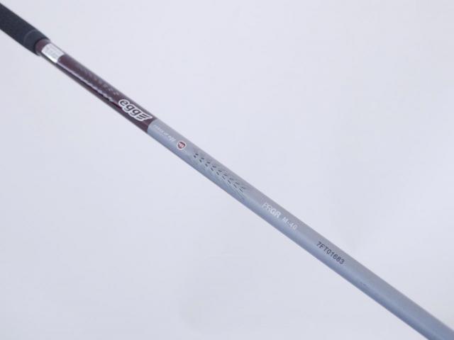 Fairway Wood : PRGR : หัวไม้ 2 PRGR Egg (ออกปี 2018) Loft 13 Flex SR (M-40)