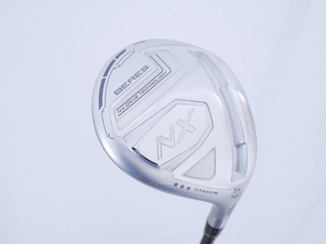 Fairway Wood : Honma : **3 ดาว** หัวไม้ 5 Honma Beres NX Titanium (รุ่นปี 2023) Loft 18 ก้าน Honma Vizard PT50 Flex SR