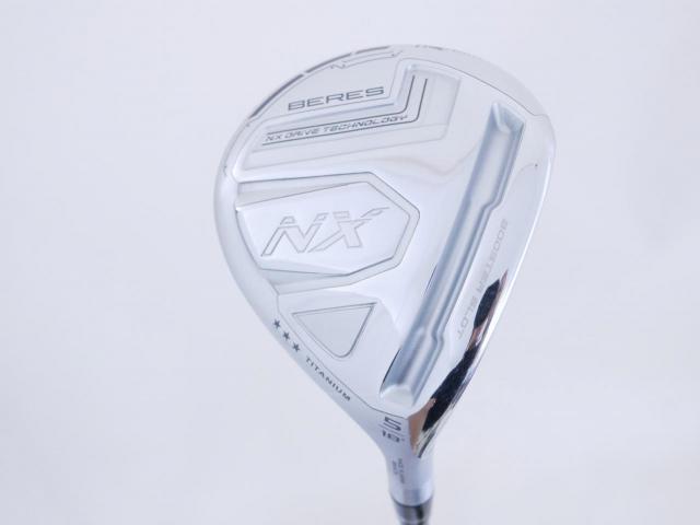 Fairway Wood : Honma : **3 ดาว** หัวไม้ 5 Honma Beres NX Titanium (รุ่นปี 2023) Loft 18 ก้าน Honma Vizard PT50 Flex SR