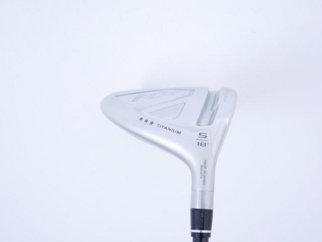 Fairway Wood : Honma : **3 ดาว** หัวไม้ 5 Honma Beres NX Titanium (รุ่นปี 2023) Loft 18 ก้าน Honma Vizard PT50 Flex SR