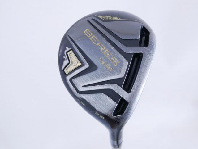 Fairway Wood : Honma : **ก้าน 3 ดาว** หัวไม้ 5 Honma Beres Black (รุ่นปี 2023) Loft 18 ก้าน Honma ARMRQ MX Flex SR (3 ดาว)