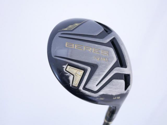 Fairway Wood : Honma : **ก้าน 3 ดาว** หัวไม้ 5 Honma Beres Black (รุ่นปี 2023) Loft 18 ก้าน Honma ARMRQ MX Flex SR (3 ดาว)